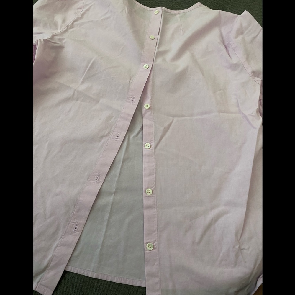 J. Crew button back top - Picture 3 of 8
